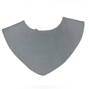 SAMPLE - HutteliHut - LULU bib - Light Blue